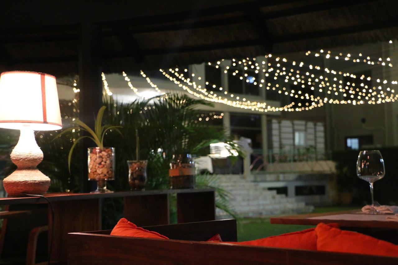 Hôtel Sancta Maria Lomé Exterior foto